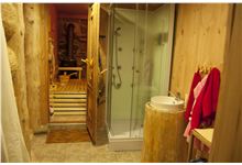 Interiér finské sauny, realizace SRUBY PACÁK s.r.o.