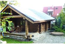 Finská srubová sauna Ostravice, realizace SRUBY PACÁK s.r.o.